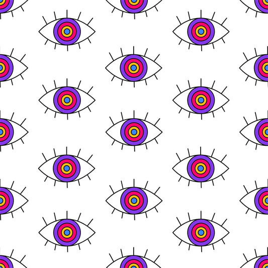 Handdraw Eyes Elements - Illustration-Flag Menu