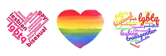 LGBTQ+ Handwriting Slogan Bundle - B-Flag Menu