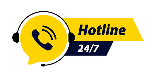 Hotline/Telephone/Delivery Icon-Flag Menu
