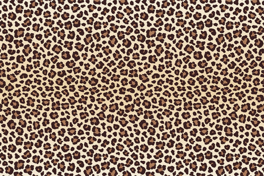 Leopard Skin Pattern-Flag Menu