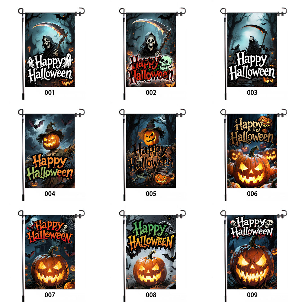 Happy Halloween&Welcome Flag Design Collection - Flag Menu - NEW 2025
