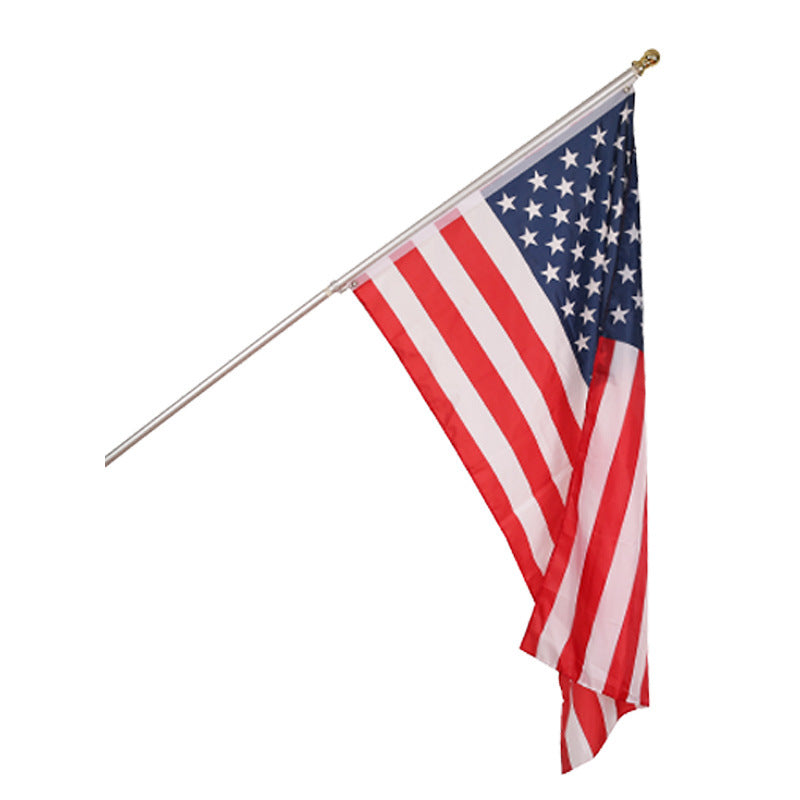 6ft Two Segment Alloy Flag Pole-Custom Flag&Banner Maker - Flag Menu