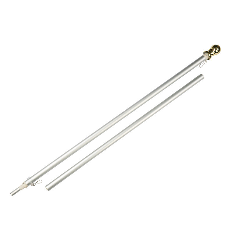 6ft Two Segment Alloy Flag Pole-Custom Flag&Banner Maker - Flag Menu