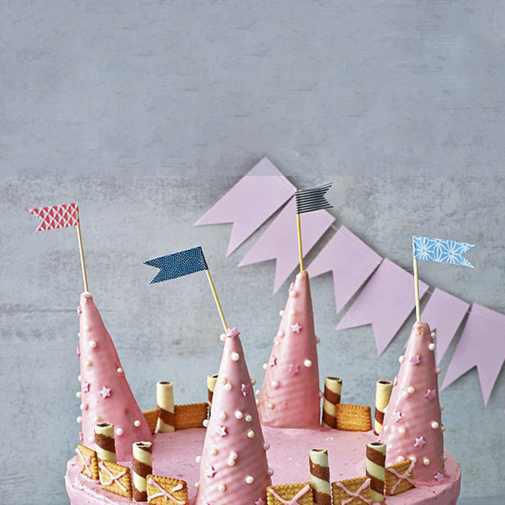 1.4" Custom Mini Flag On A Stick - 1500 pcs-Flag Menu-Flag Maker