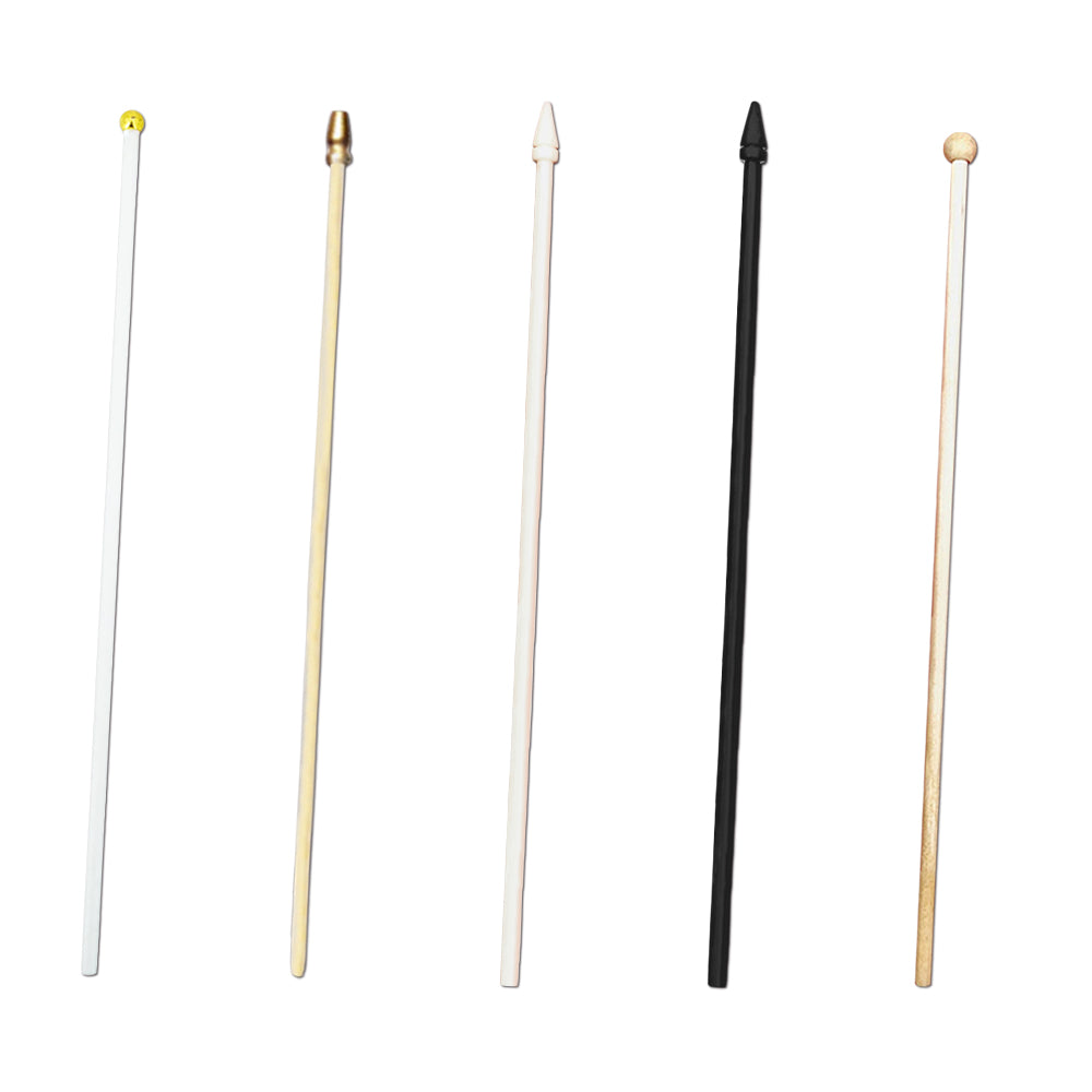 8"x11" Art Paper Stick Flag - 1000 pcs-Stick Flag-FlagMenu