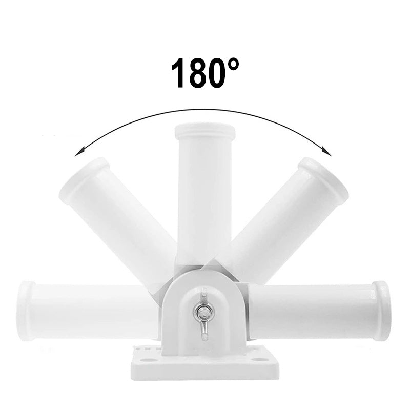 180° Adjustable Flag Pole Holder/Bracket-Custom Flag&Banner Maker - Flag Menu