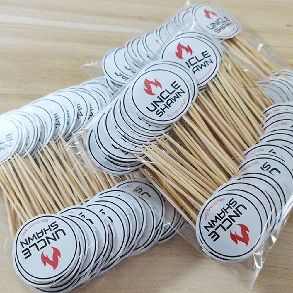 1.4" Custom Mini Flag On A Stick - 1500 pcs-Flag Menu-Flag Maker