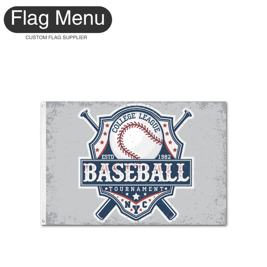 Custom Baseball Club Flag-Flag Menu