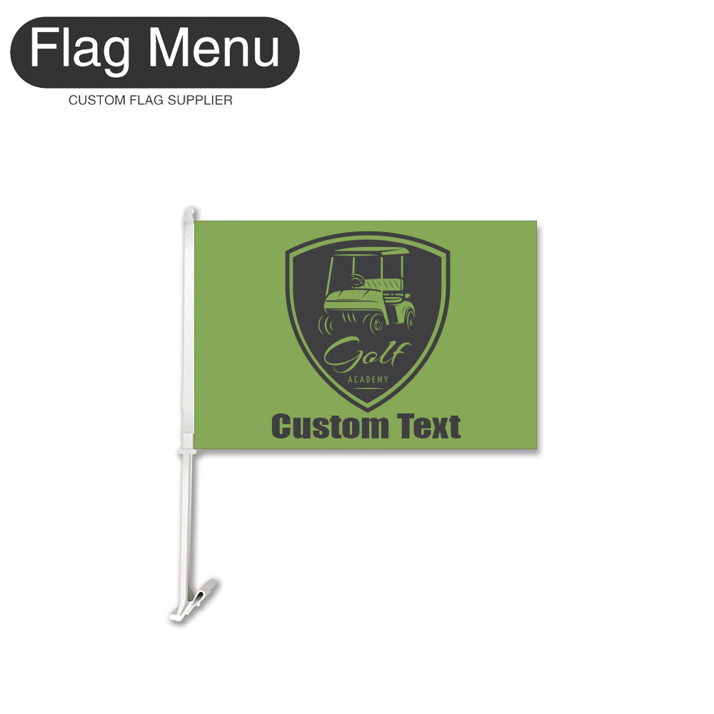 Custom Golf Car Flag-Flag Menu