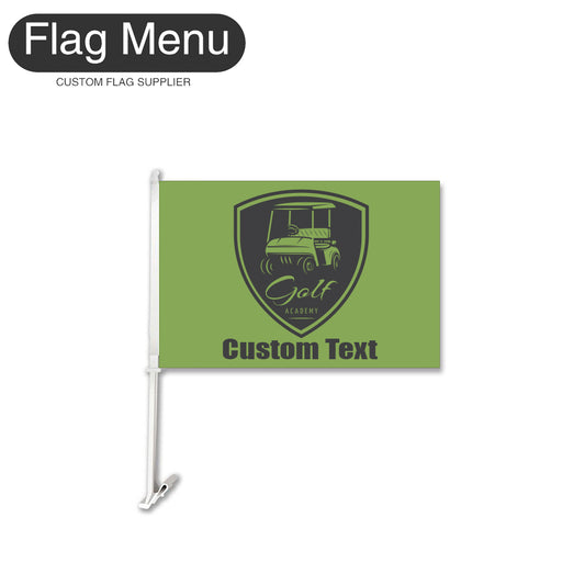 Custom Golf Car Flag-Flag Menu