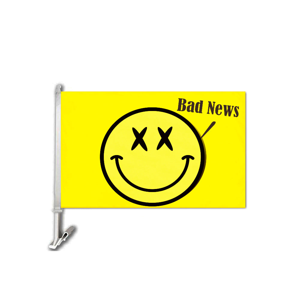 Editable Meme Car Flag-Flag Menu-Personalized Gift
