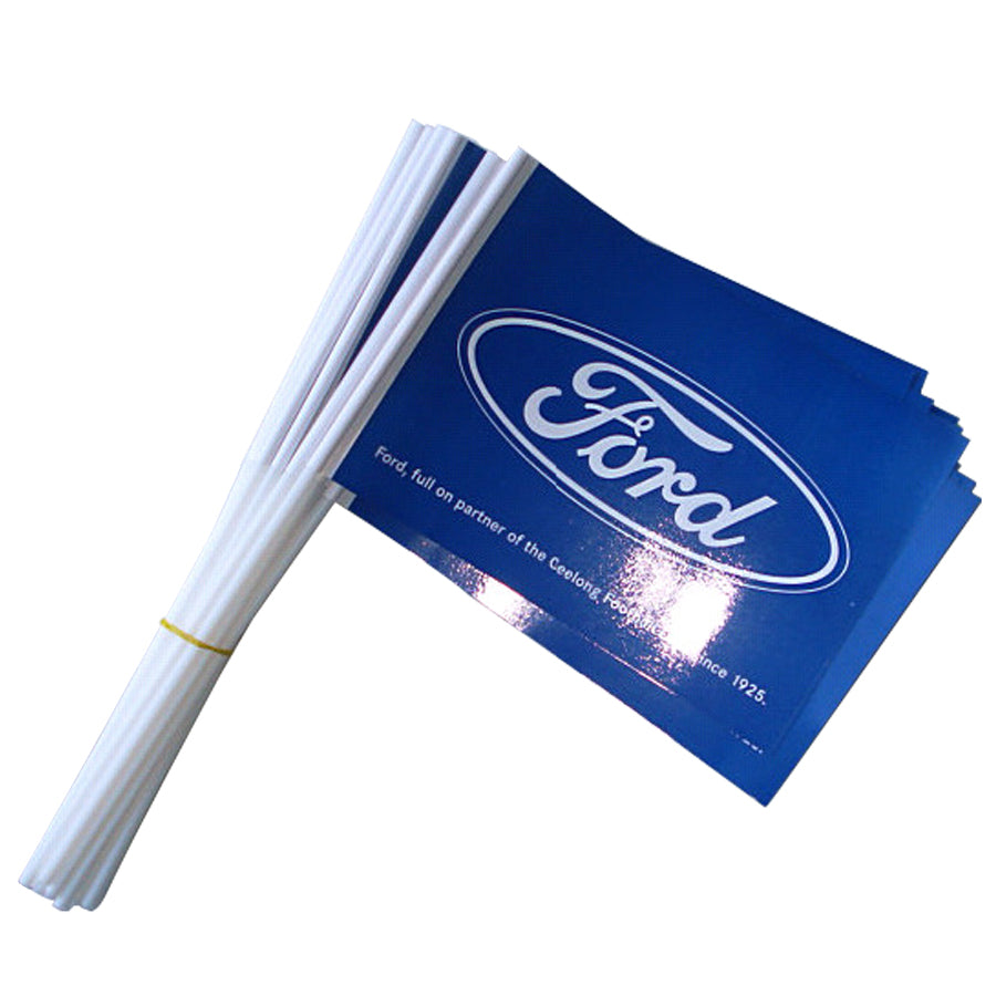 8"x11" Art Paper Stick Flag - 1000 pcs-Stick Flag-FlagMenu
