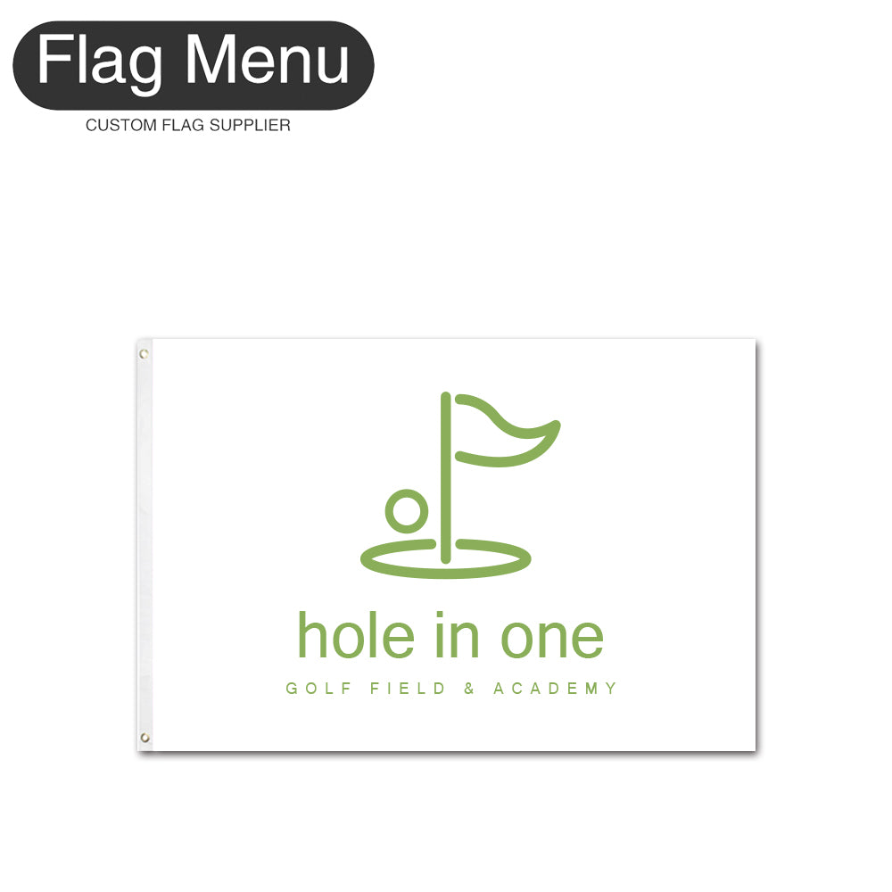 3'x5' Custom Golf Club Flag-Flag Menu