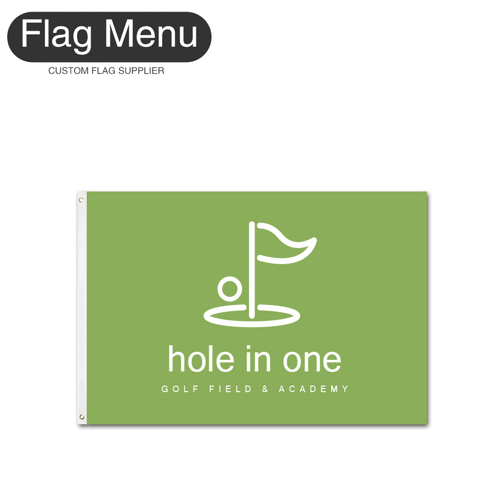 3'x5' Custom Golf Club Flag-Flag Menu