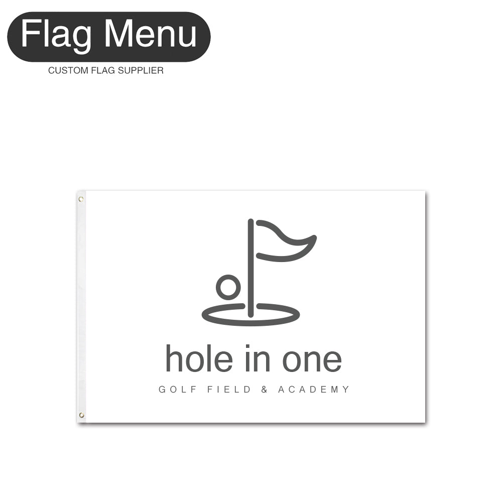 3'x5' Custom Golf Club Flag-Flag Menu