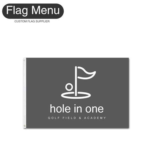3'x5' Custom Golf Club Flag-Flag Menu