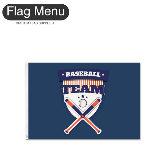 Custom Baseball Club Flag-Flag Menu