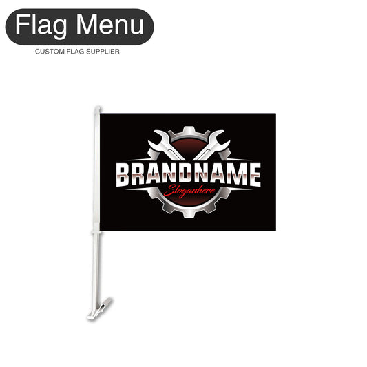Custom Car Flag - Car Service-Flag Menu