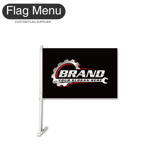 Custom Car Flag - Car Service-Flag Menu