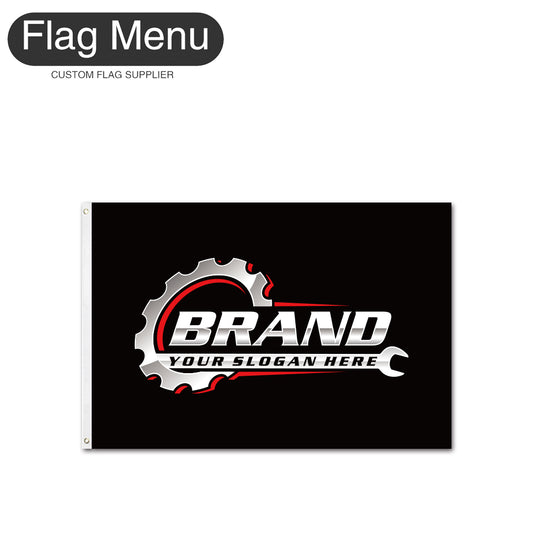 3'x5' Custom Flag - Car Service-Flag Menu