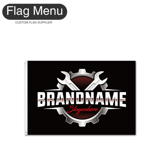 3'x5' Custom Flag - Car Service-Flag Menu
