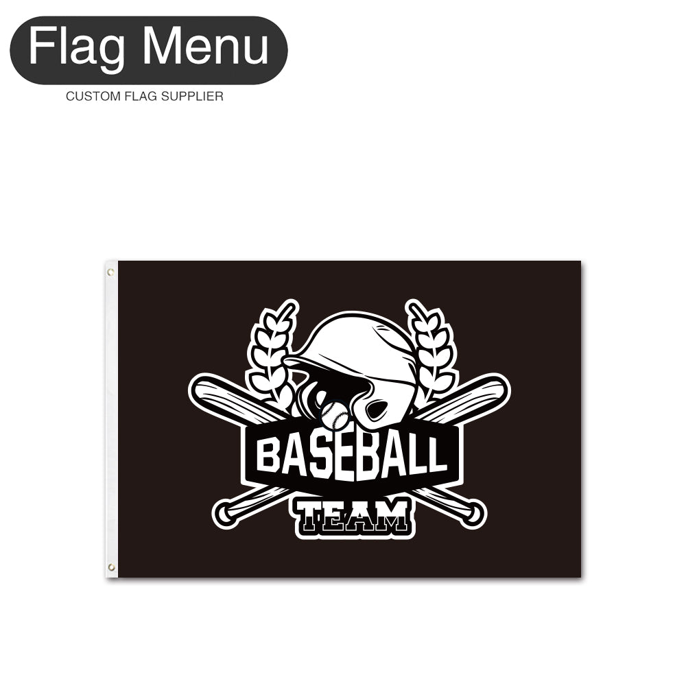 Custom Baseball Club Flag-Flag Menu