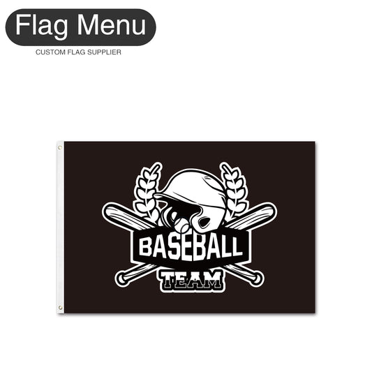 Custom Baseball Club Flag-Flag Menu