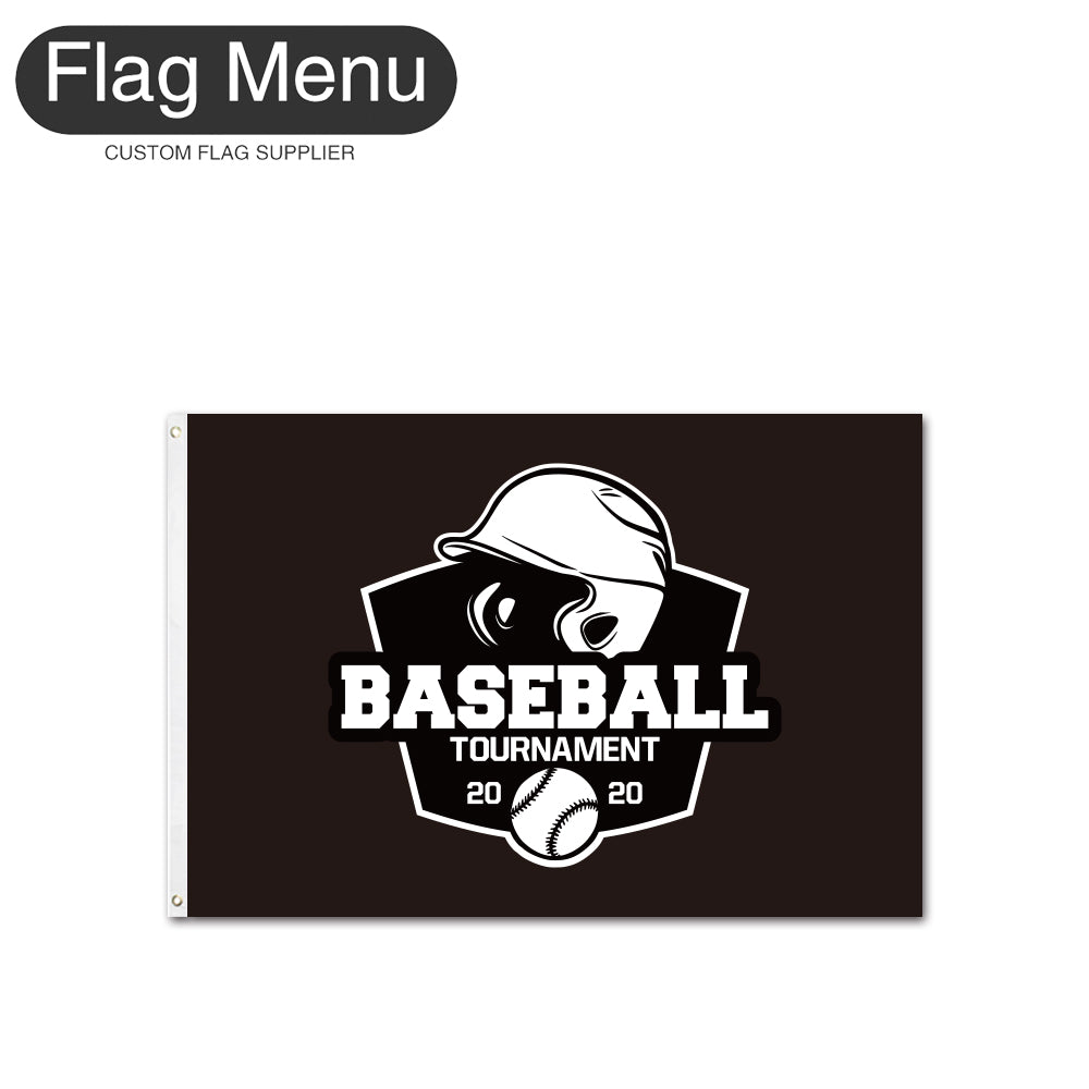 Custom Baseball Club Flag-Flag Menu