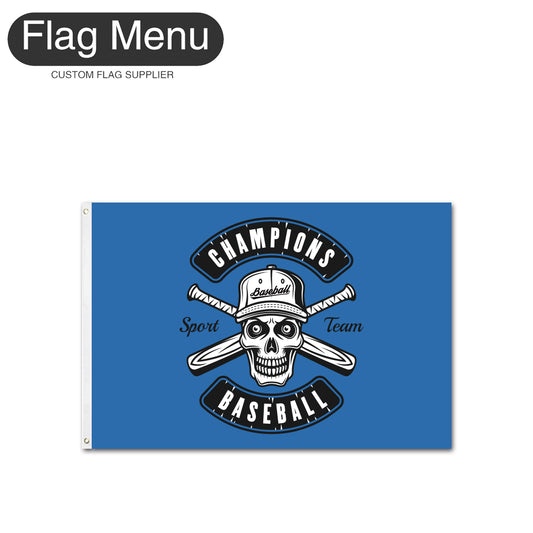 Custom Baseball Club Flag-Flag Menu
