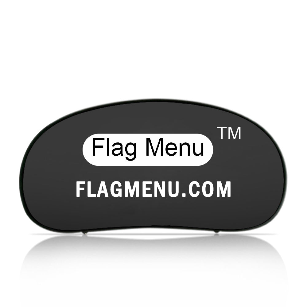 Outdoor/Indoor Ground Banner - Bean-A-Display-Flag Menu-Flag Menu