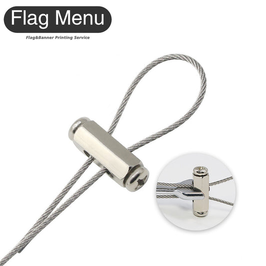 2mm Steel Rope & Screw - Accessory-10 Pcs 2mm Regular Screw-Flag Menu