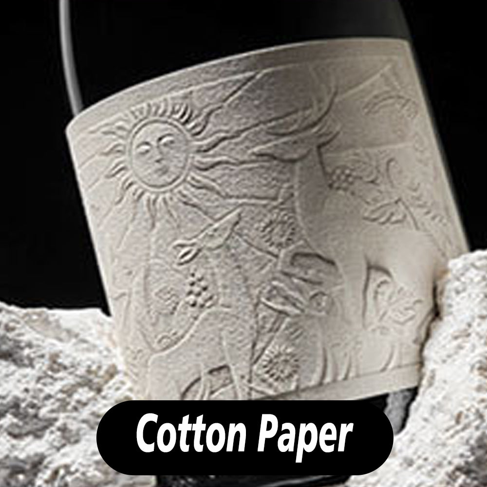 Custom Production Label Sticker - Reel Label-Flag Menu