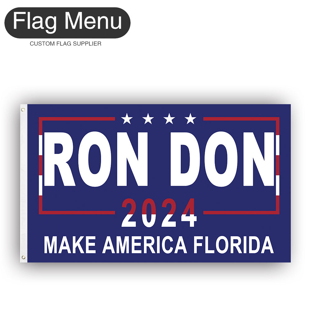 3'x5' 2024 America Presidential Election Flag(1/100 pcs)-DESANTI-02-1 pcs-Flag Maker