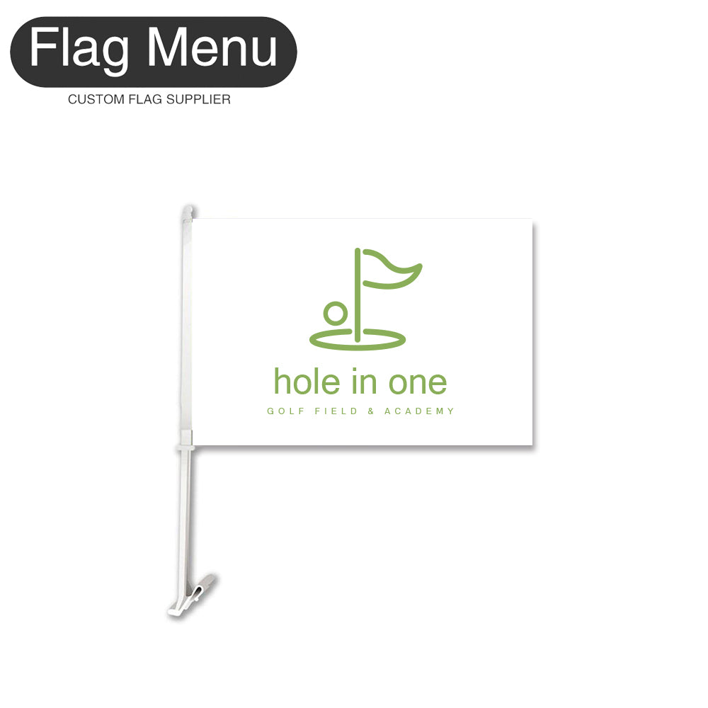 Custom Golf Car Flag-Flag Menu