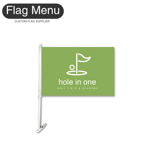 Custom Golf Car Flag-Flag Menu