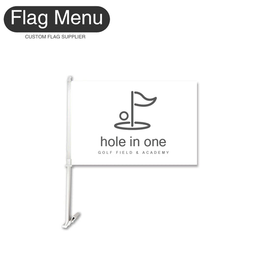 Custom Golf Car Flag-Flag Menu