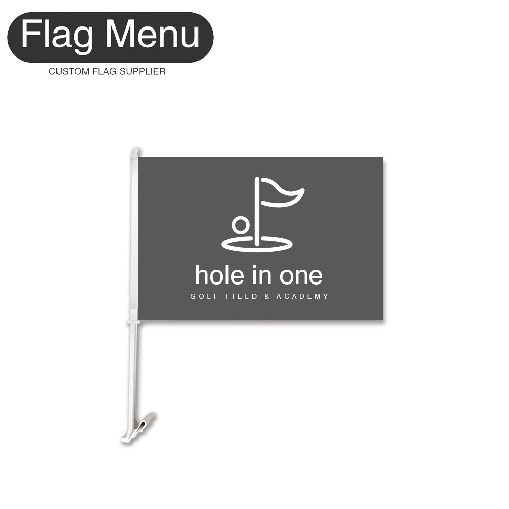 Custom Golf Car Flag-Flag Menu