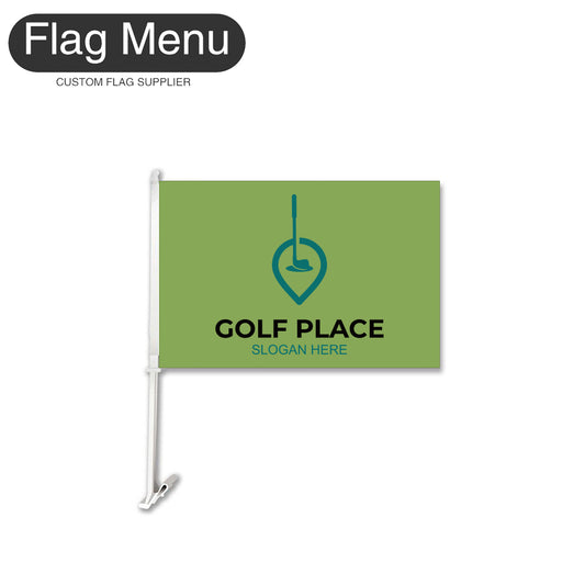 Custom Golf Car Flag-Flag Menu
