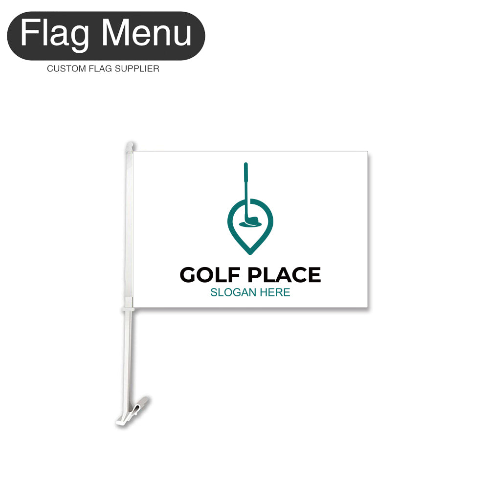 Custom Golf Car Flag-Flag Menu
