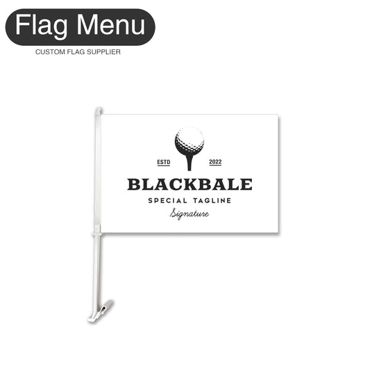 Custom Golf Car Flag-Flag Menu