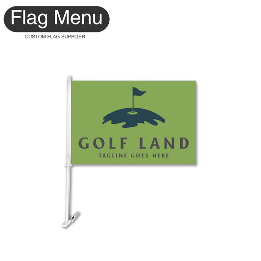 Custom Golf Car Flag-Flag Menu