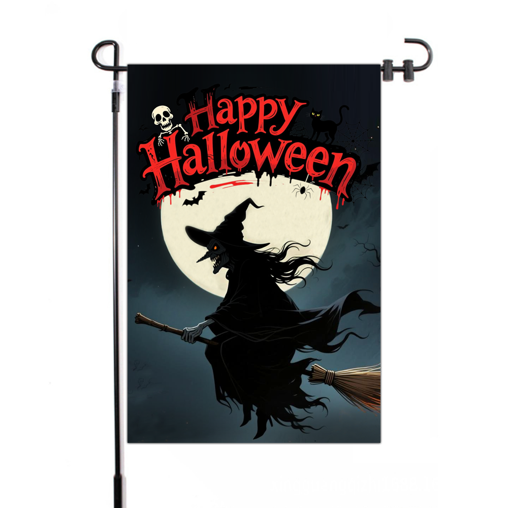 Happy Halloween Welcome Flag Collection - NEW 2025