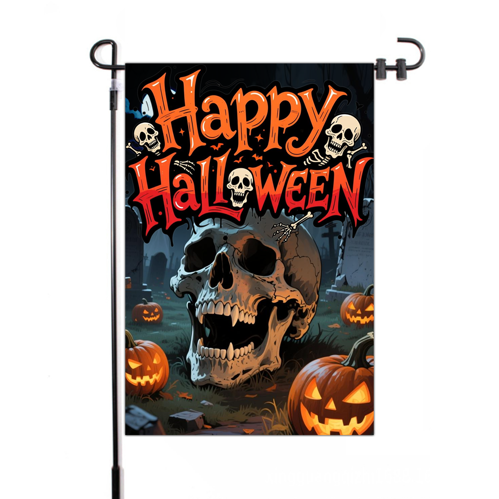 Happy Halloween Welcome Flag Collection - NEW 2025