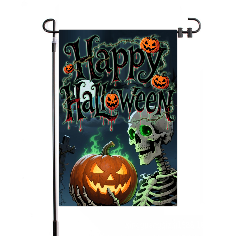 Happy Halloween Welcome Flag Collection - NEW 2025