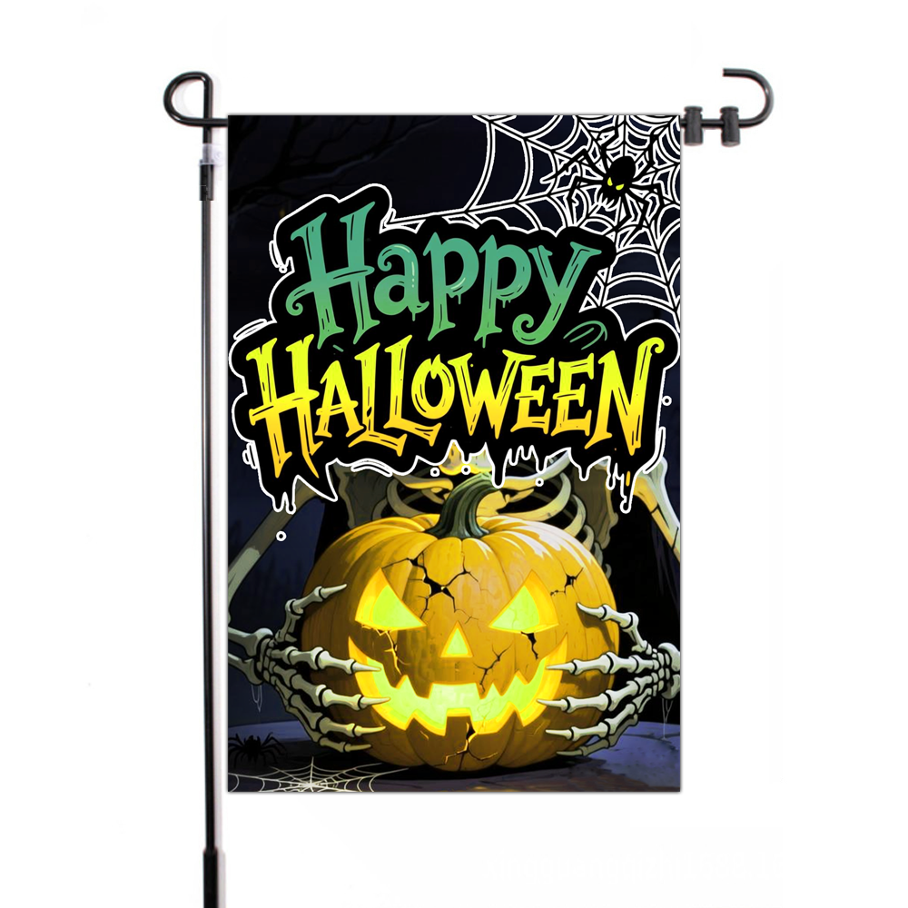 Happy Halloween Welcome Flag Collection - NEW 2025