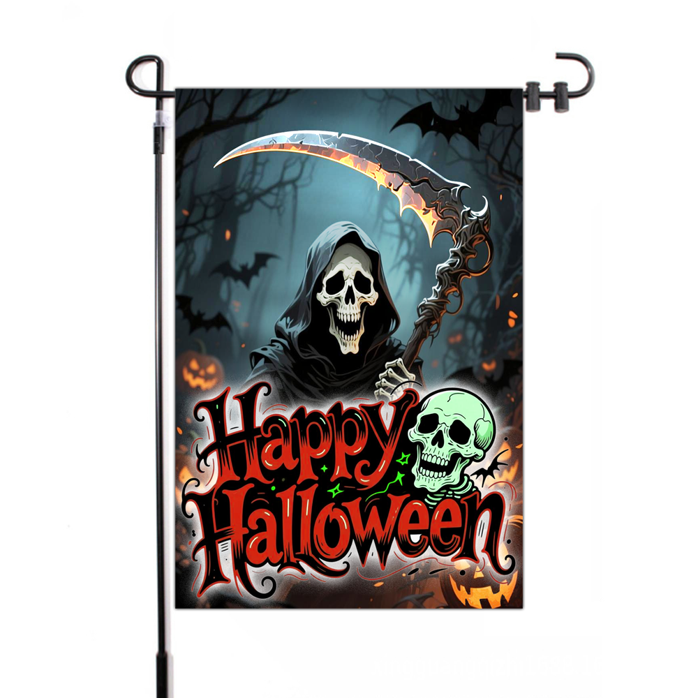 Happy Halloween Welcome Flag Collection - NEW 2025