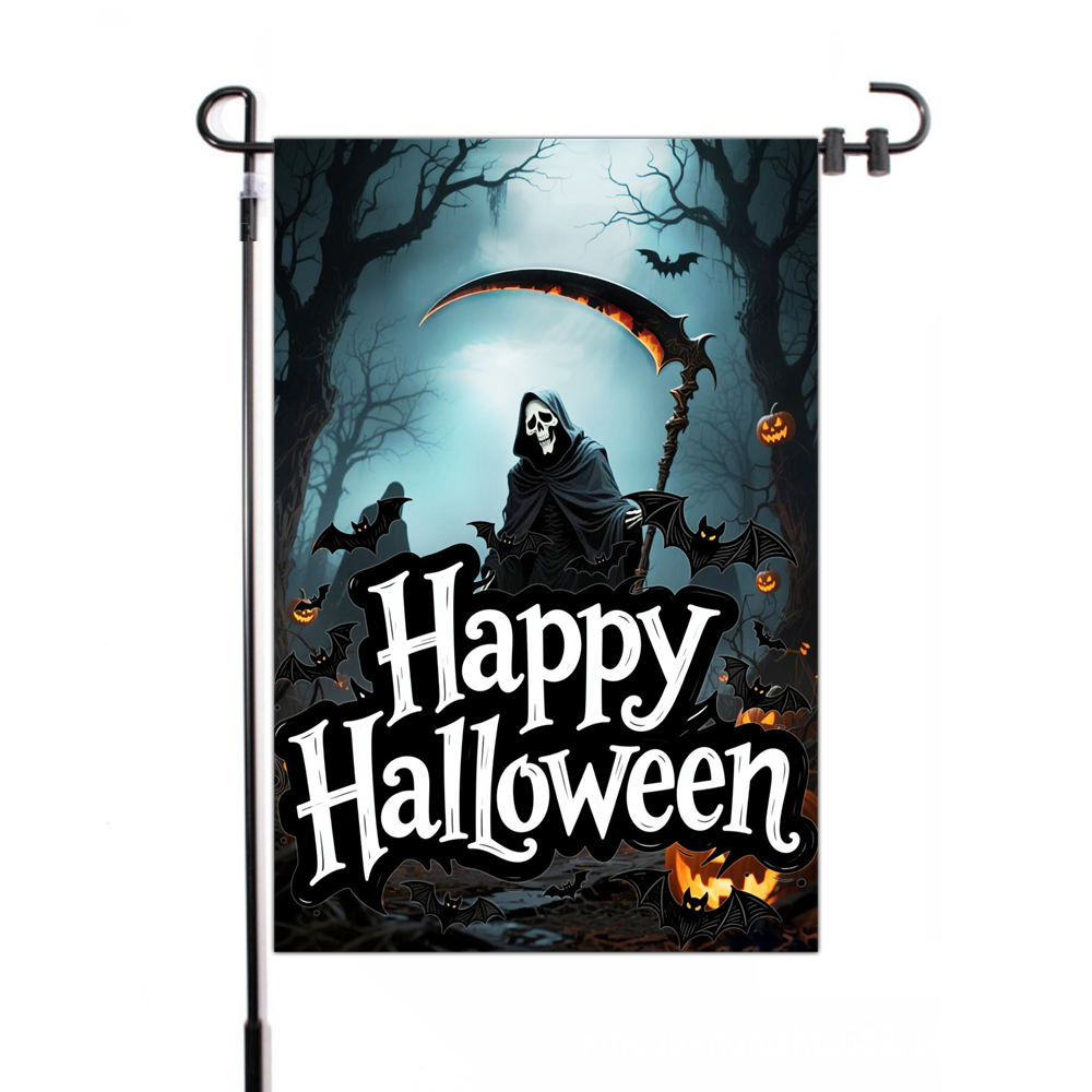 Happy Halloween Welcome Flag Collection - NEW 2025