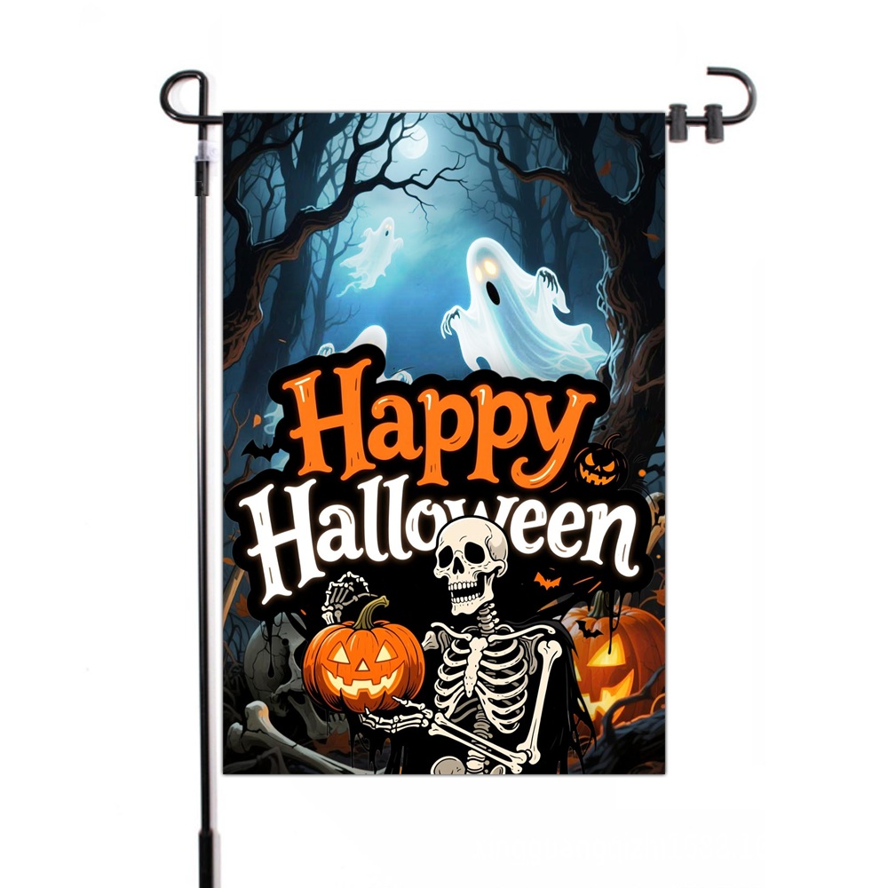 Happy Halloween Welcome Flag Collection - NEW 2025