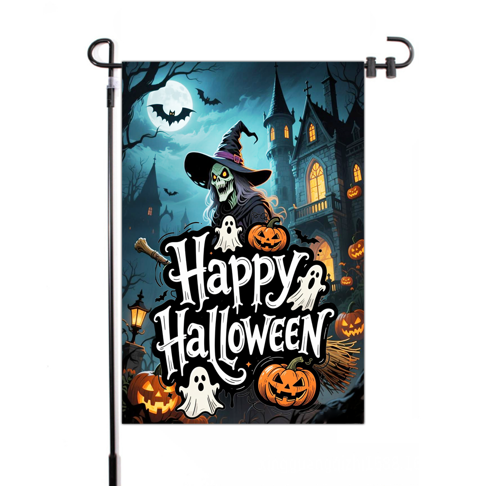 Happy Halloween Welcome Flag Collection - NEW 2025