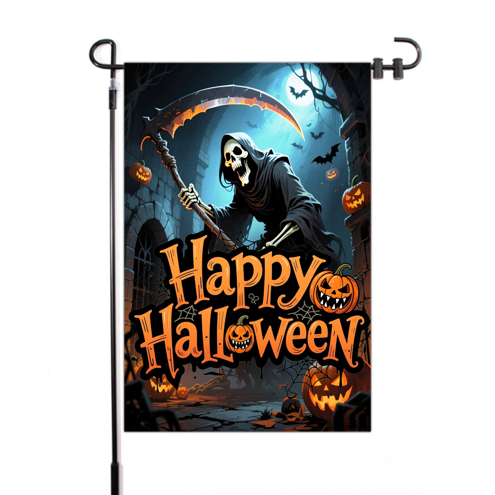 Happy Halloween Welcome Flag Collection - NEW 2025